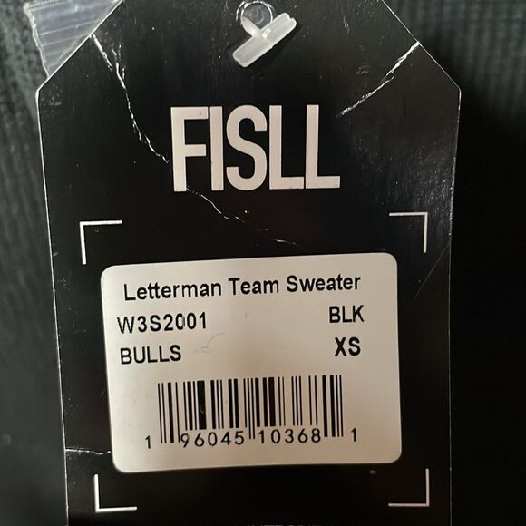 FISLL Bulls cardigan knit sweater - Picture 9 of 9